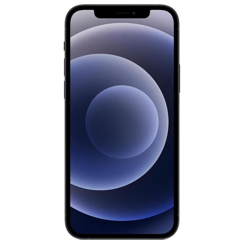 Usado: iPhone 12 64GB Preto Muito Bom - Trocafy - Apple - iPhone